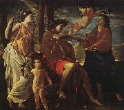 Inspiration of the Poet Nicolas Poussin